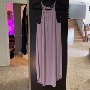 Purple dress! Great for summer wedding!!